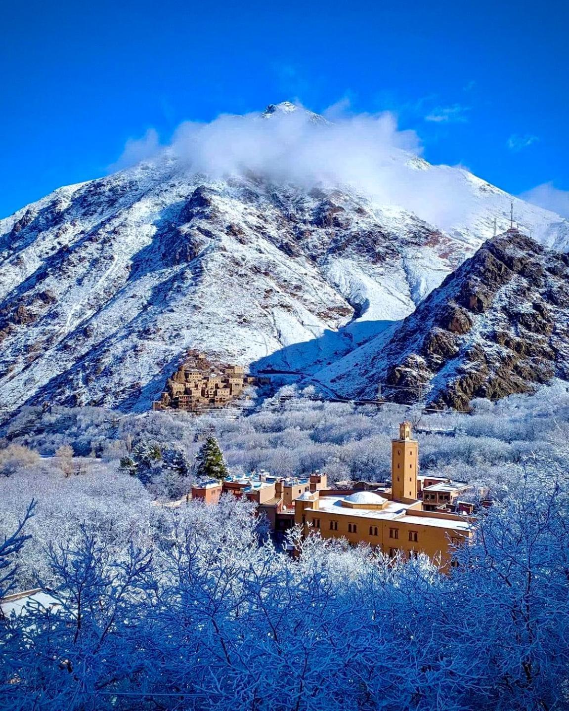 Atlas Dar Chamonix Imlil  Luaran gambar